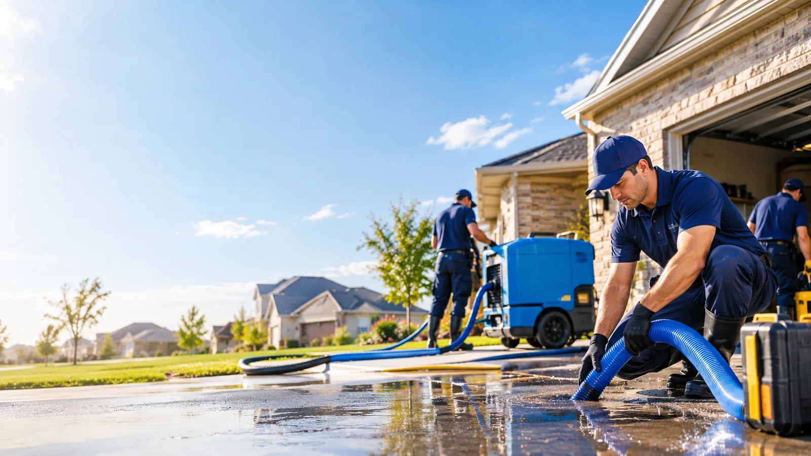 Sewage Backup Cleanup in Vivian, LA near me